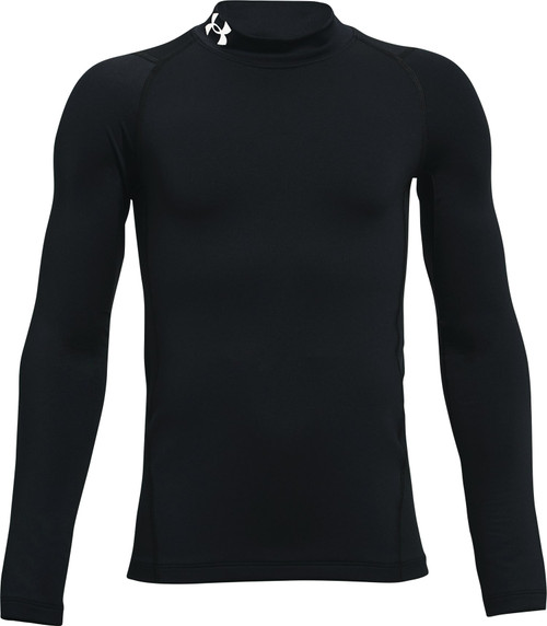 Vist Large View of Product Image Which is Under Armour Youth Fitted Mock