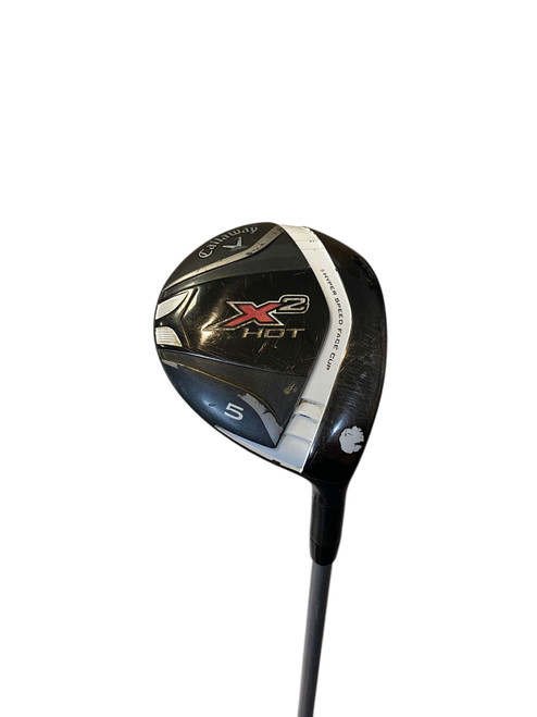 Vist Large View of Product Image Which is Used Callaway X2 HOT Womens Fairway Wood RH 5 Wood