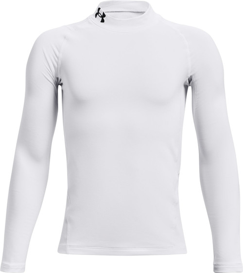 Vist Large View of Product Image Which is Under Armour Youth Fitted Mock
