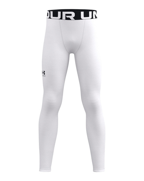 Under Armour Coldgear Youth Leggings Vist Large View of Product Image Which is Under Armour Coldgear Youth Leggings