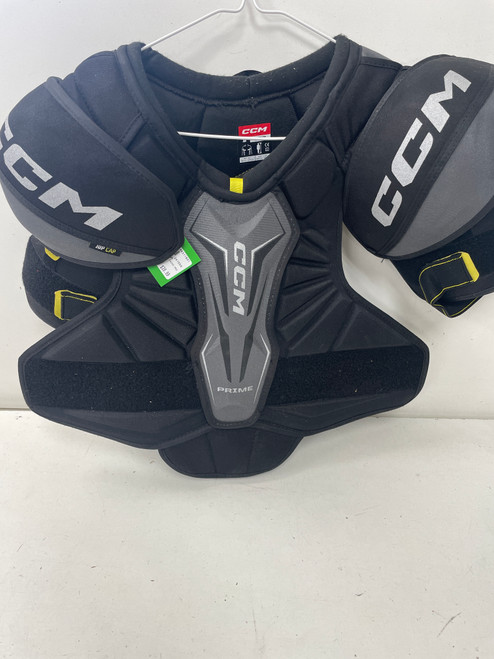 Vist Large View of Product Image Which is Used CCM TACKS PRO Senior Pant Black MD