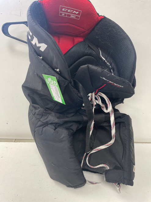 Vist Large View of Product Image Which is Used CCM JETSPEED FT370 Senior Pant Black SM