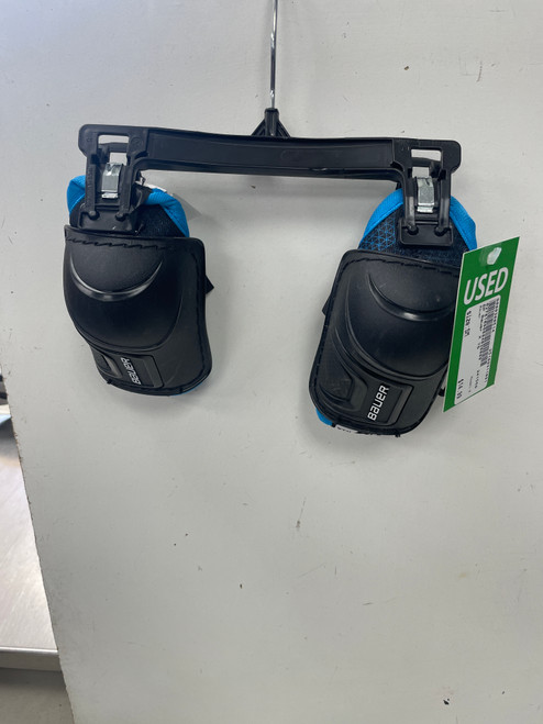 Vist Large View of Product Image Which is Used Bauer X Youth Elbow Pads SM