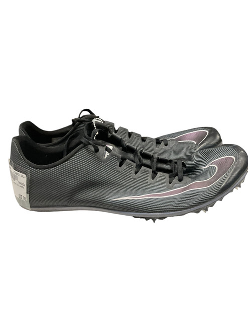 Vist Large View of Product Image Which is Used Nike Track & Field Cleats Adult Black Senior 10.5