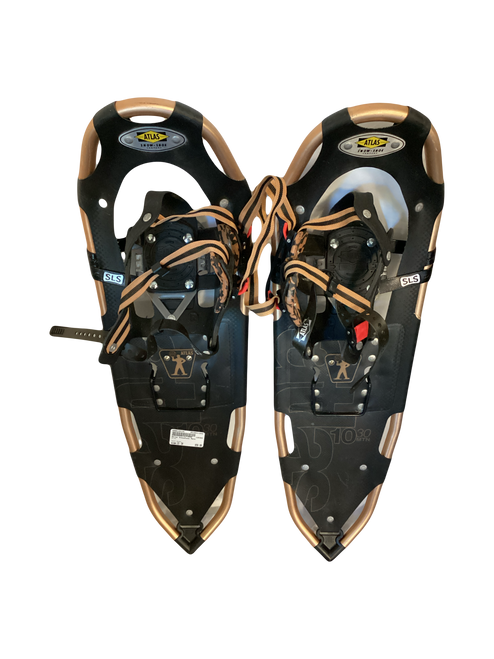Vist Large View of Product Image Which is Used Atlas Snowshoes Mens Black 31"