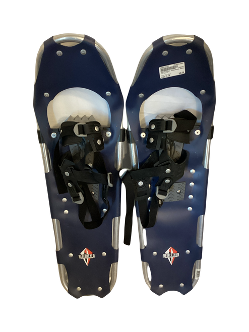 Vist Large View of Product Image Which is Used Red Feather Snowshoes Mens Navy Blue 31"