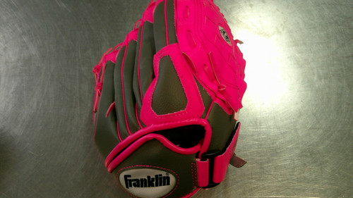 Vist Large View of Product Image Which is Used Franklin 22700 BB/SB Glove RH Throw Grey 10 1/2"