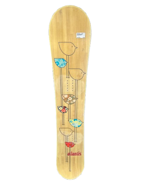 Vist Large View of Product Image Which is Used ATLANTIS 152 Womens Snowboard Only Natural 152 cm