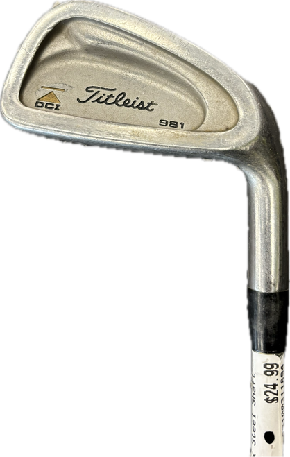 Vist Large View of Product Image Which is Used Titleist 981 DCI Mens Individual Iron RH 3 Iron
