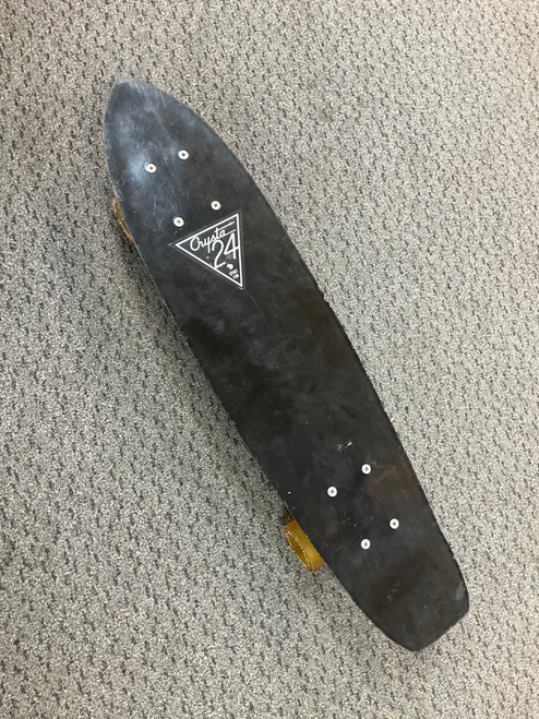Vist Large View of Product Image Which is Used ORYSTA 24 PENNY BOARD Complete Skateboard Black 6 1/2"