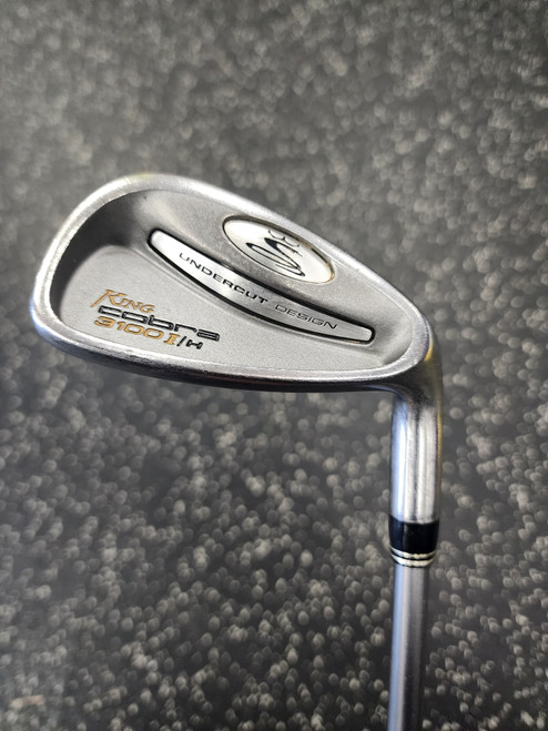 Vist Large View of Product Image Which is Used Cobra 3100 I/XH Mens Individual Iron RH 9 Iron