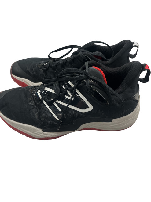 Vist Large View of Product Image Which is Used New Balance TURF BB/SB Cleats Black Senior 9