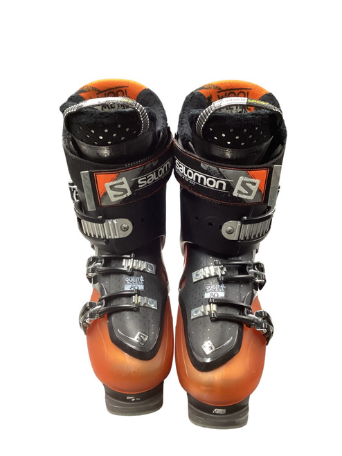 Vist Large View of Product Image Which is Used Salomon QUEST ACCESS 80 Mens Downhill Ski Boot Black 295 MP - M11.5