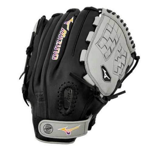 Vist Large View of Product Image Which is New Mizuno GFN1200FS FRANCHISE RH Throw Fastpitch Gloves None 12"