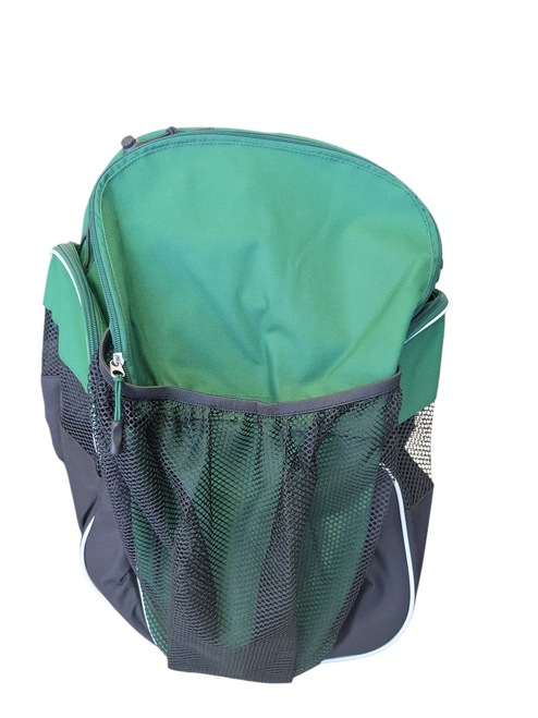 Vist Large View of Product Image Which is Used Champro PLAYER PACK BB/SB Player Backpack Green