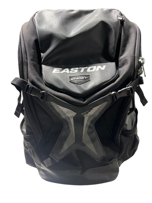 Vist Large View of Product Image Which is Used Easton EASTON GHOST BACKPACK BB/SB Player Carry Bag Black