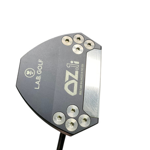 Vist Large View of Product Image Which is Used LAB GOLF OZ.1I PUTTER Mens Putter RH