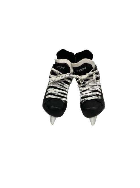 Vist Large View of Product Image Which is Used CCM JETSPEE Youth Hockey Skate Youth 13.0