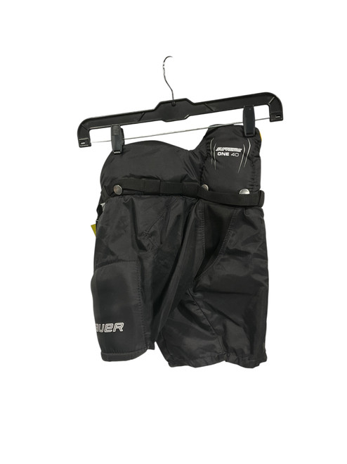 Vist Large View of Product Image Which is Used Bauer Youth Pant Black SM