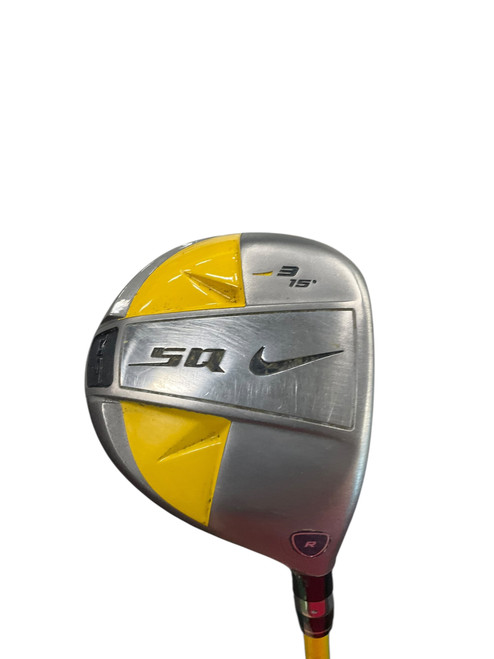 Vist Large View of Product Image Which is Used Nike SQ Mens Fairway Wood RH 3 Wood