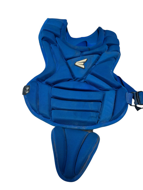 Vist Large View of Product Image Which is Used Easton M7 Junior Baseball Catchers Chest Protector Royal Blue
