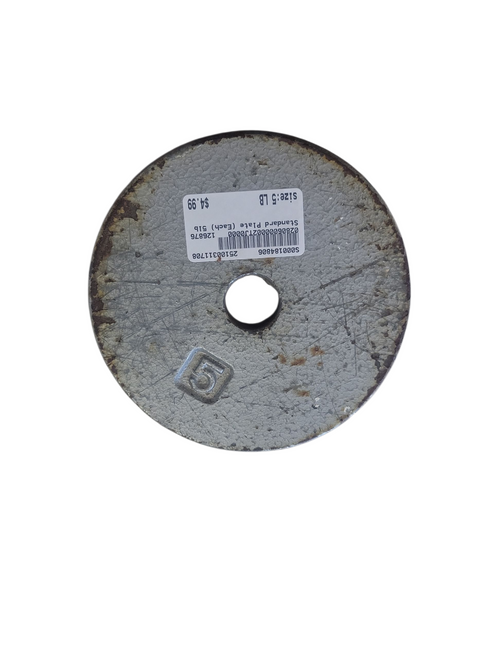 Vist Large View of Product Image Which is Used Standard Plate (Each) 5 lb