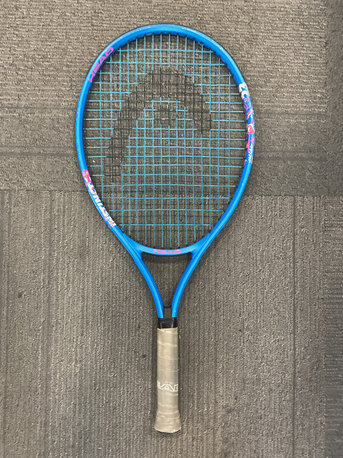 Vist Large View of Product Image Which is Used Head INSTINCT Girls Tennis Racquet Royal Blue 23"