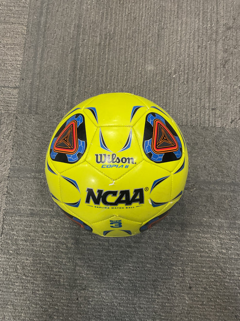 Vist Large View of Product Image Which is Used Wilson COPIA II NCAA All Size Soccer Ball Yellow 3