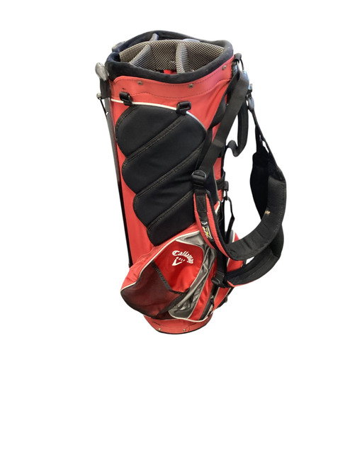 Vist Large View of Product Image Which is Used Callaway STAND BAG Mens Stand Bag Red
