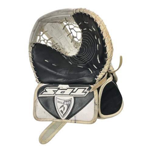 Vist Large View of Product Image Which is Used TPS Hockey CONTOUR Senior Goalie Catcher Black
