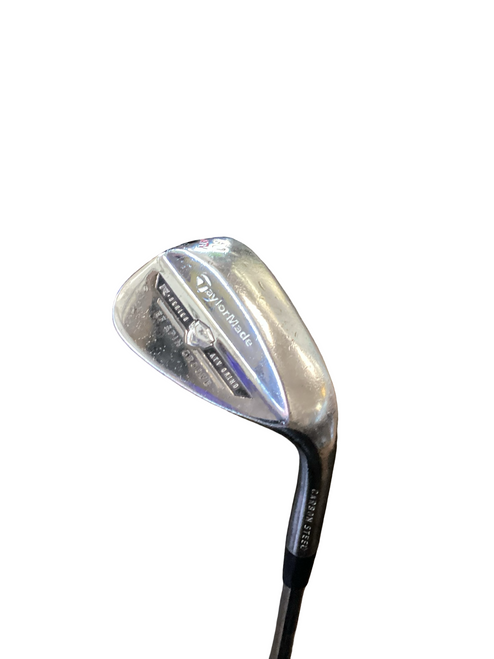 Vist Large View of Product Image Which is Used Taylormade TOUR PREFERRED ATV Golf Wedge Mens RH 60 Degree