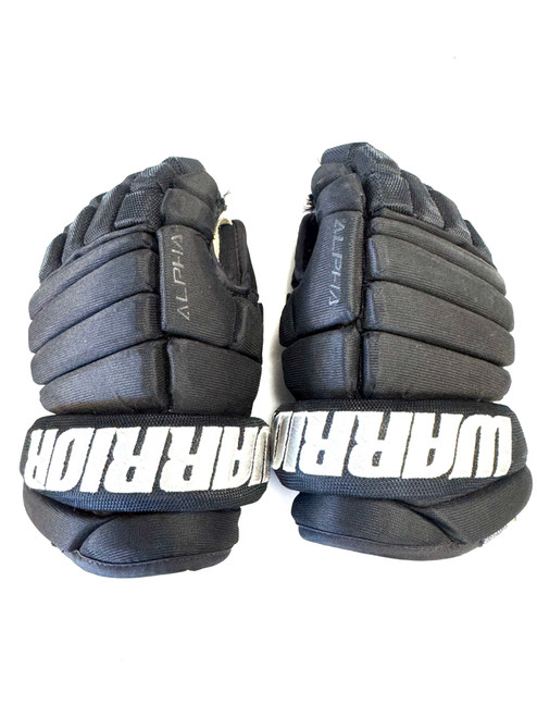 Vist Large View of Product Image Which is Used Warrior ALPHA ROCO Junior Gloves Black 11"
