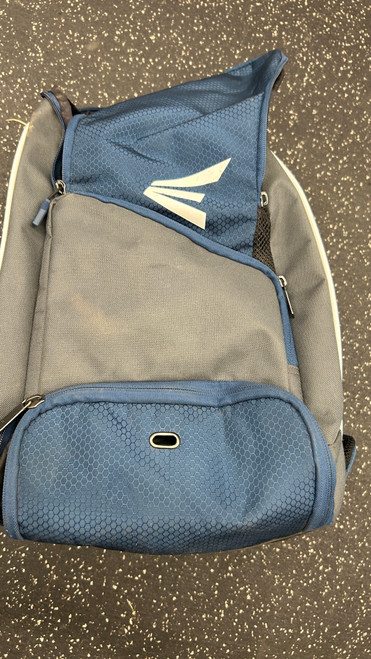 Vist Large View of Product Image Which is Used Easton BACK PACK BB/SB Player Backpack Navy Blue