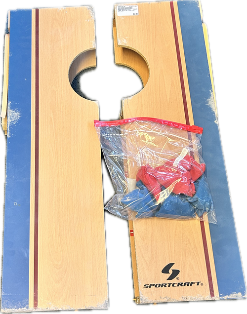 Vist Large View of Product Image Which is Used Sportcraft Corn Hole Outdoor Game