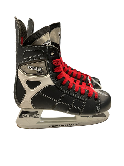 Vist Large View of Product Image Which is Used CCM 92 SZ 7 Senior Hockey Skate Senior 7