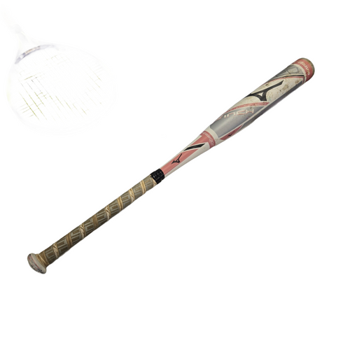 Vist Large View of Product Image Which is Used Mizuno FINCH FP BB/SB Fastpitch Bat 29"