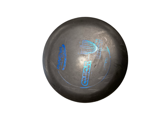 Vist Large View of Product Image Which is Used Innova AVIAR Disc Golf Putter Black