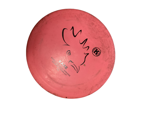 Vist Large View of Product Image Which is Used Kastaplast KAXE Disc Golf Driver Pink