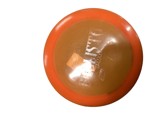 Vist Large View of Product Image Which is Used Latitude 64 BALLISTA PRO Disc Golf Driver Orange