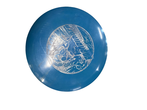 Vist Large View of Product Image Which is Used Innova STAR ROADRUNNER Disc Golf Driver Royal Blue