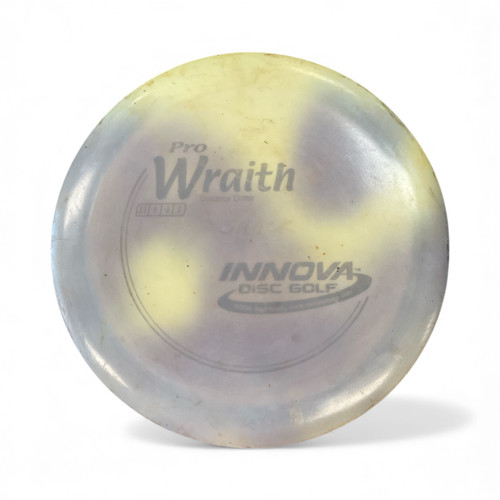 Vist Large View of Product Image Which is Used Innova PRO WRAITH Disc Golf Driver Grey 170g