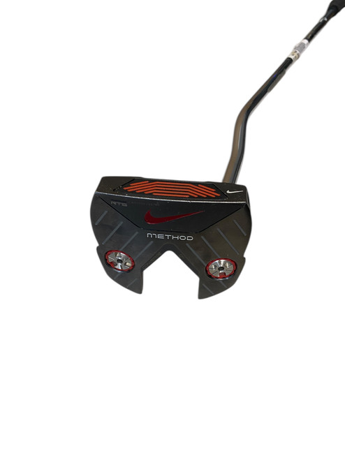 Vist Large View of Product Image Which is Used Nike METHOD RTS Mens Putter RH