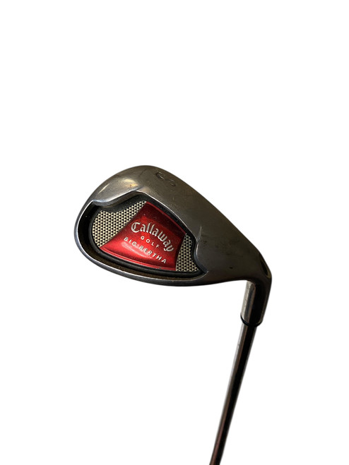 Vist Large View of Product Image Which is Used Callaway BIG BERTHA Golf Wedge Mens RH Sand Wedge