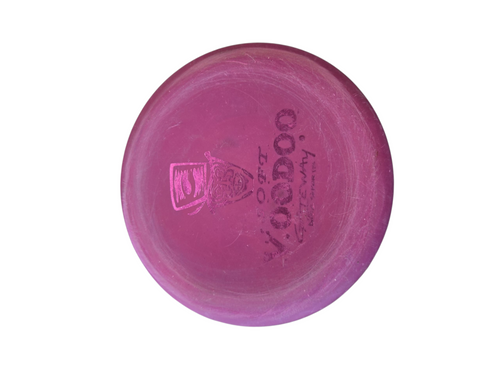 Vist Large View of Product Image Which is Used Gateway VOODOO Disc Golf Putter Maroon