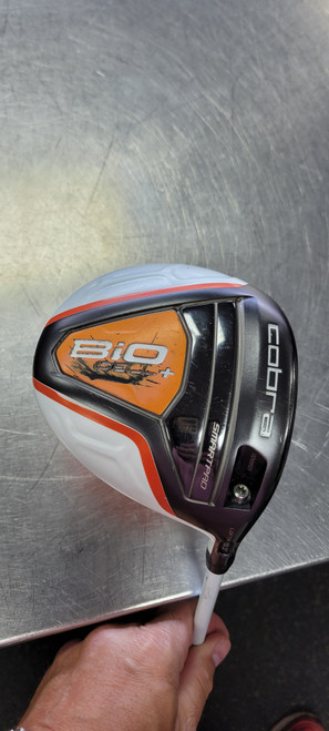 Vist Large View of Product Image Which is Used Cobra BIO CELL + ORANGE Mens Driver RH 10.5 Degree