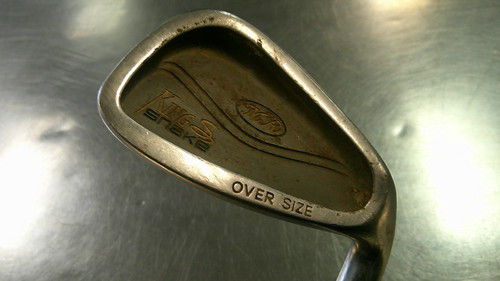 Vist Large View of Product Image Which is Used Cobra SNAKE Golf Wedge Mens RH Pitching Wedge