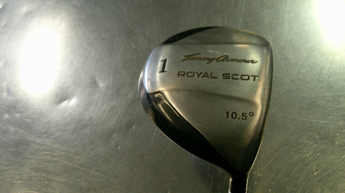 Vist Large View of Product Image Which is Used Tommy Armour ROYAL SCOT Mens Driver RH 10.5 Degree