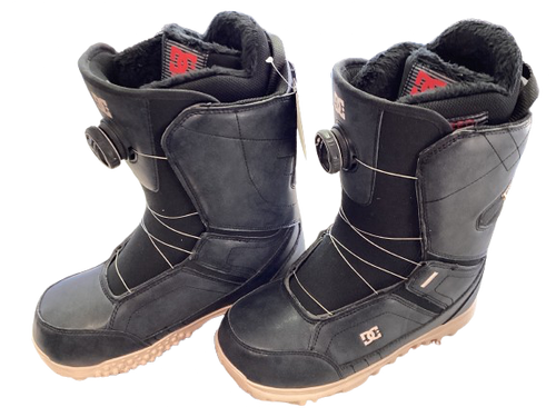 Vist Large View of Product Image Which is Used DC Shoes SEARCH 2020 Womens Snowboard Boots Black Senior 8