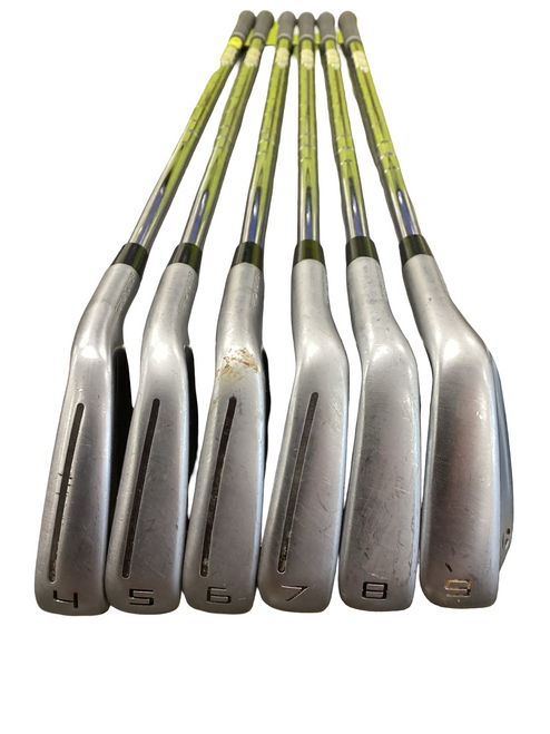 Vist Large View of Product Image Which is Used Taylormade P 790 Mens Iron Set RH 4I-9I
