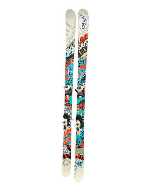Vist Large View of Product Image Which is Used Line MASTER MIND Mens DH Ski/Binding None 177 cm